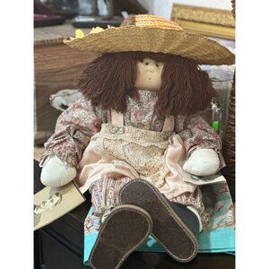 Vintage Little Souls 1994 Hannah Quimby Limited Edition Doll by Gretchen Wilson